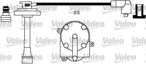 VALEO 346433 Ignition Cable Kit